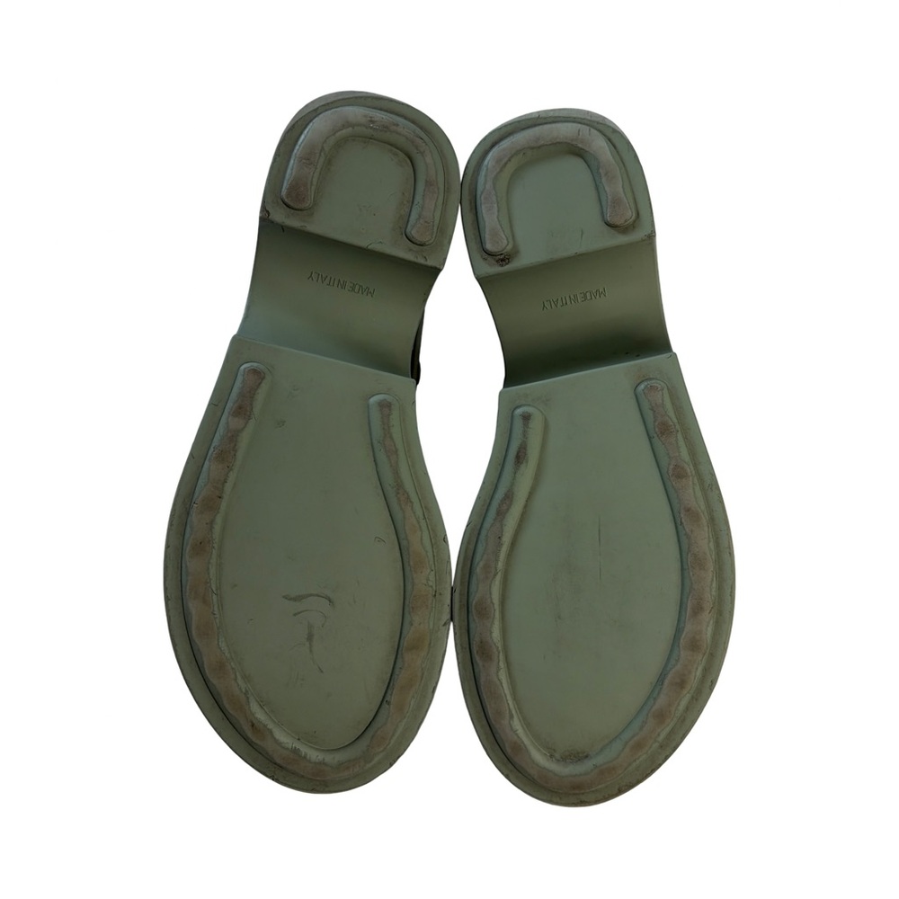 Xocoi  Green Platform Clog Sandals - Picture 7 of 9